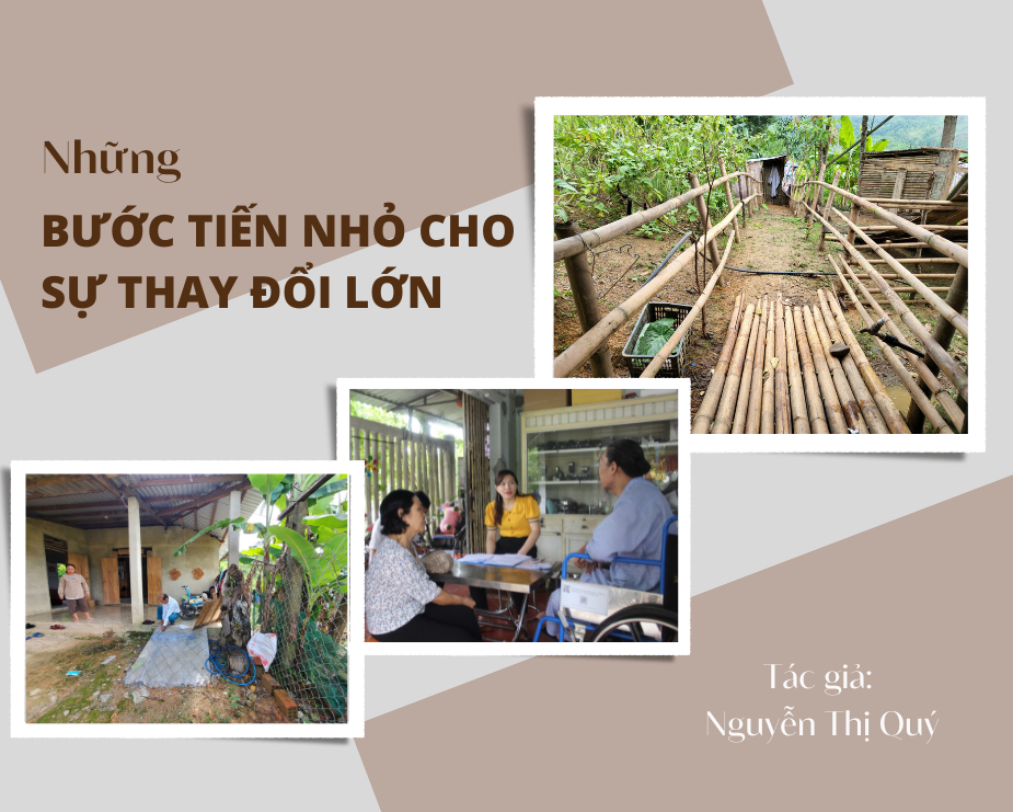Những bước tiến nhỏ cho sự thay đổi lớn